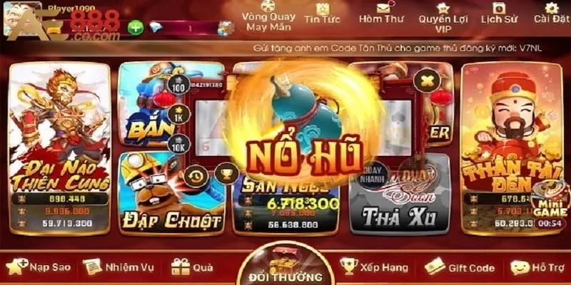 Nổ Hũ AE888 - Cơ Hội Kiếm Jackpot Nổ Cực Khủng Từ Cao Thủ 2 Cách tham gia quay hũ AE888 dễ dàng và nhanh chóng